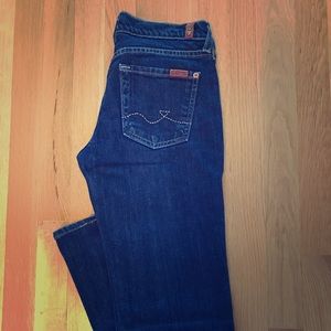 DONATING SOON - 7 for mankind jeans.